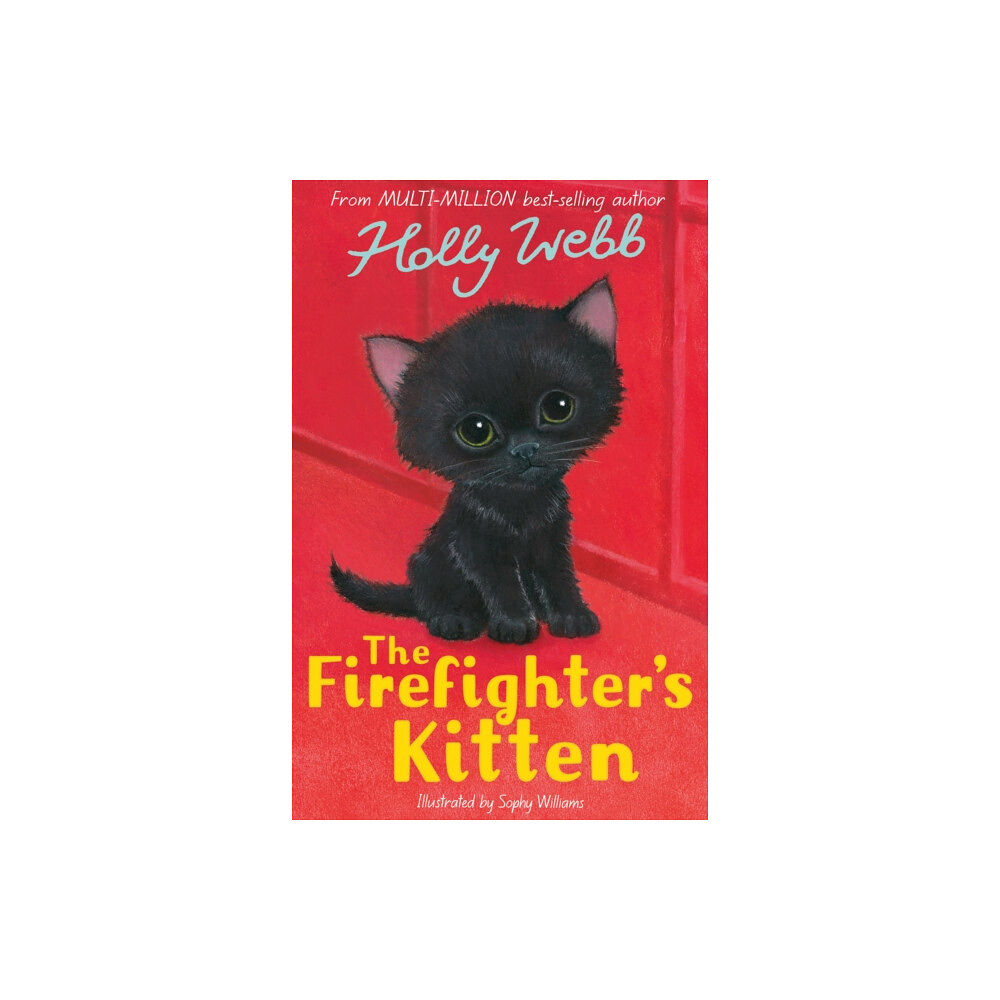 Little Tiger Press Group The Firefighter's Kitten (häftad, eng)