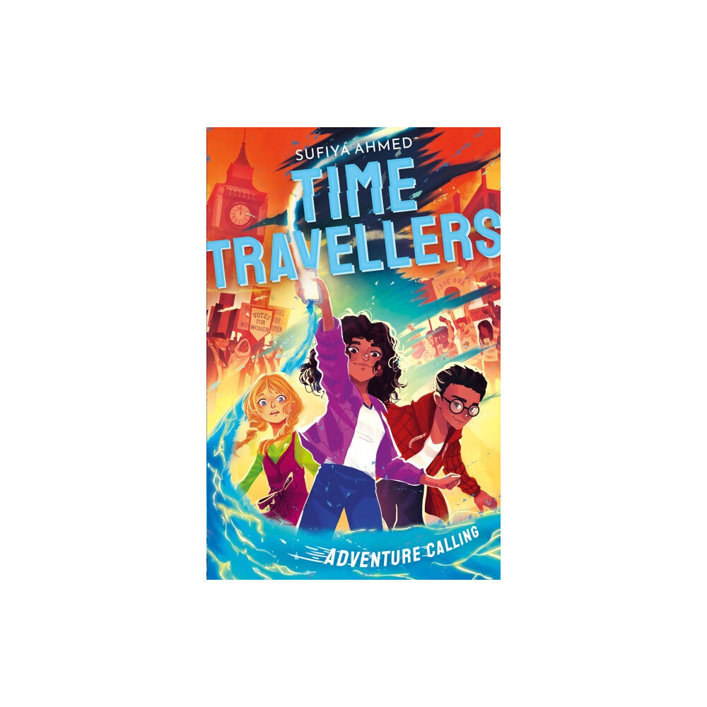 Little Tiger Press Group The Time Travellers: Adventure Calling (häftad, eng)