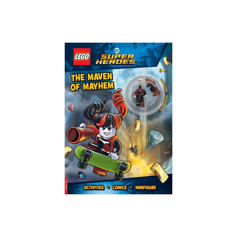 Michael O'Mara Books Ltd LEGO® DC Super Heroes™: Maven of Mayhem (with Harley Quinn™ LEGO minifigure and megaphone) (häftad, eng)