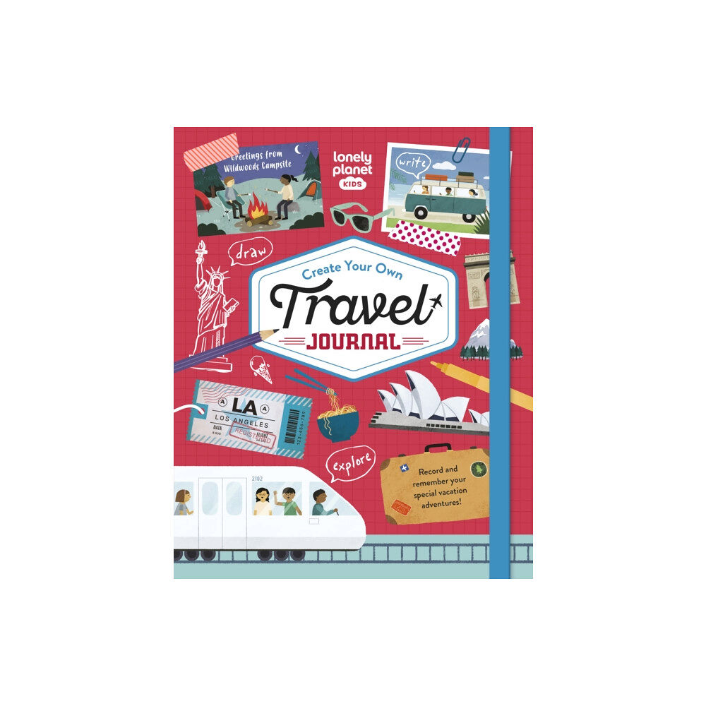 Lonely Planet Global Limited Lonely Planet Kids Create Your Own Travel Journal (inbunden, eng)