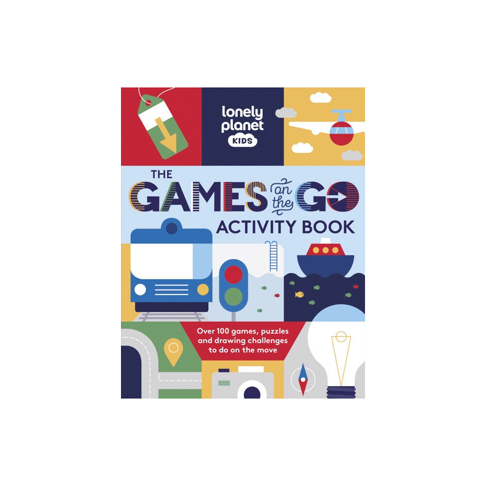 Lonely Planet Global Limited Lonely Planet Kids The Games on the Go Activity Book (häftad, eng)