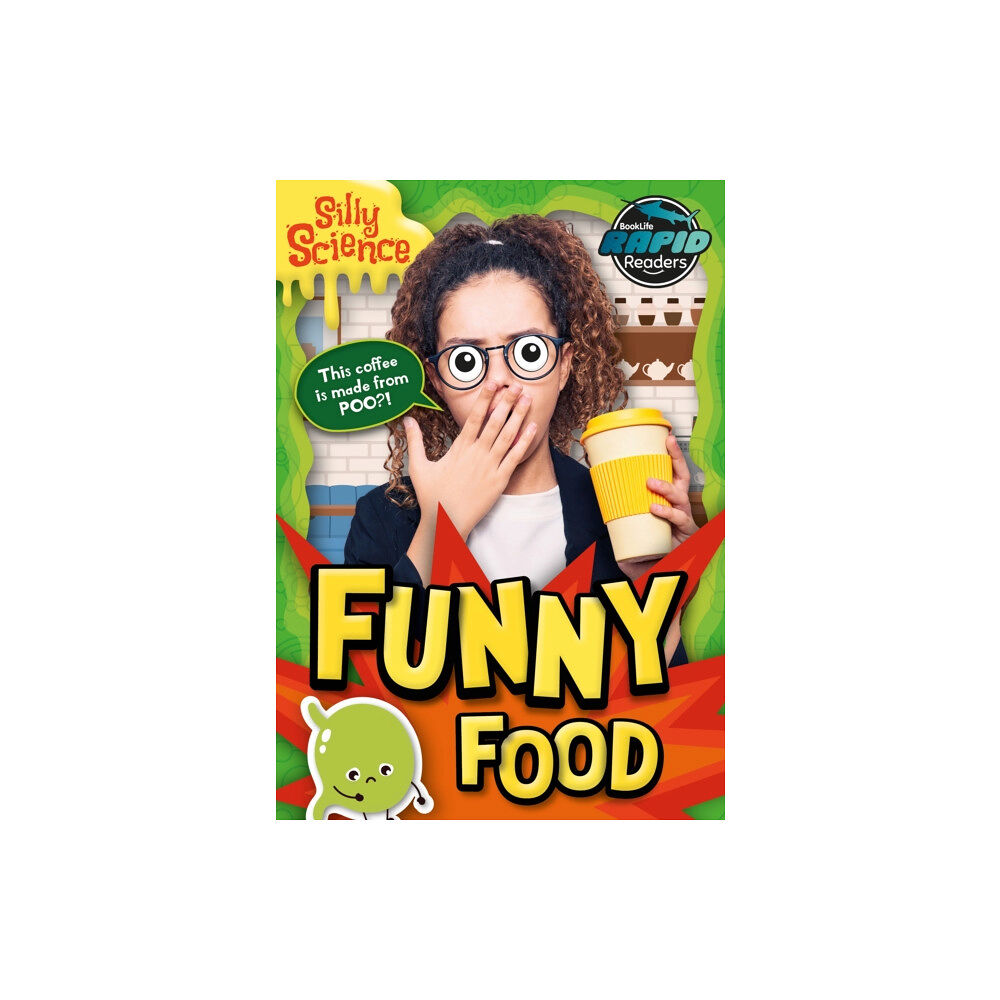 BookLife Publishing Funny Food (häftad, eng)