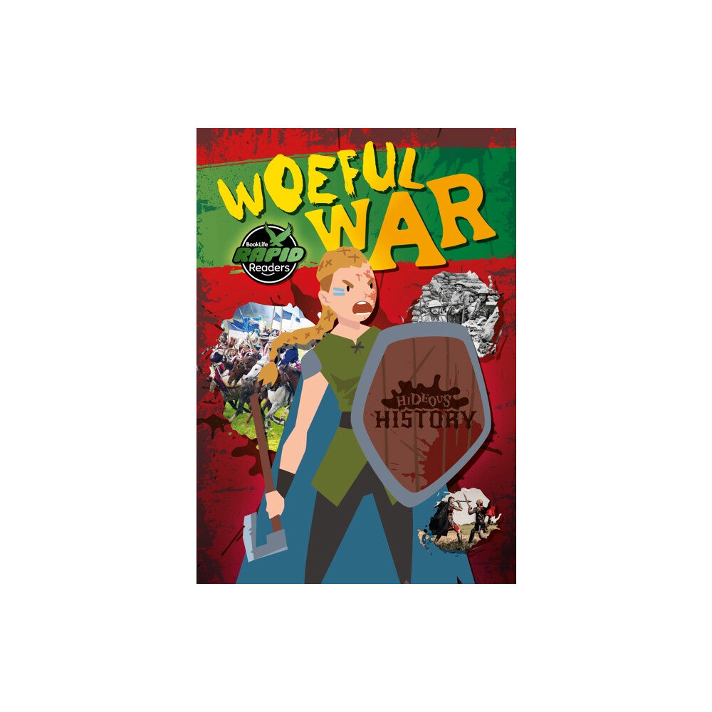 BookLife Publishing Woeful War (häftad, eng)