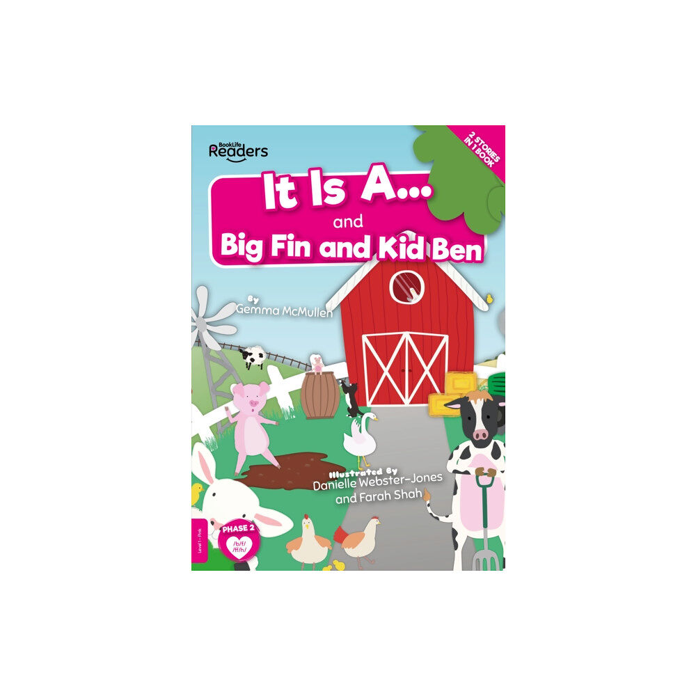 BookLife Publishing It Is A... and Big Fin and Kid Ben (häftad, eng)