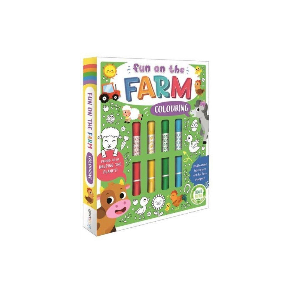 Bonnier Books Ltd Fun on the Farm Colouring (häftad, eng)