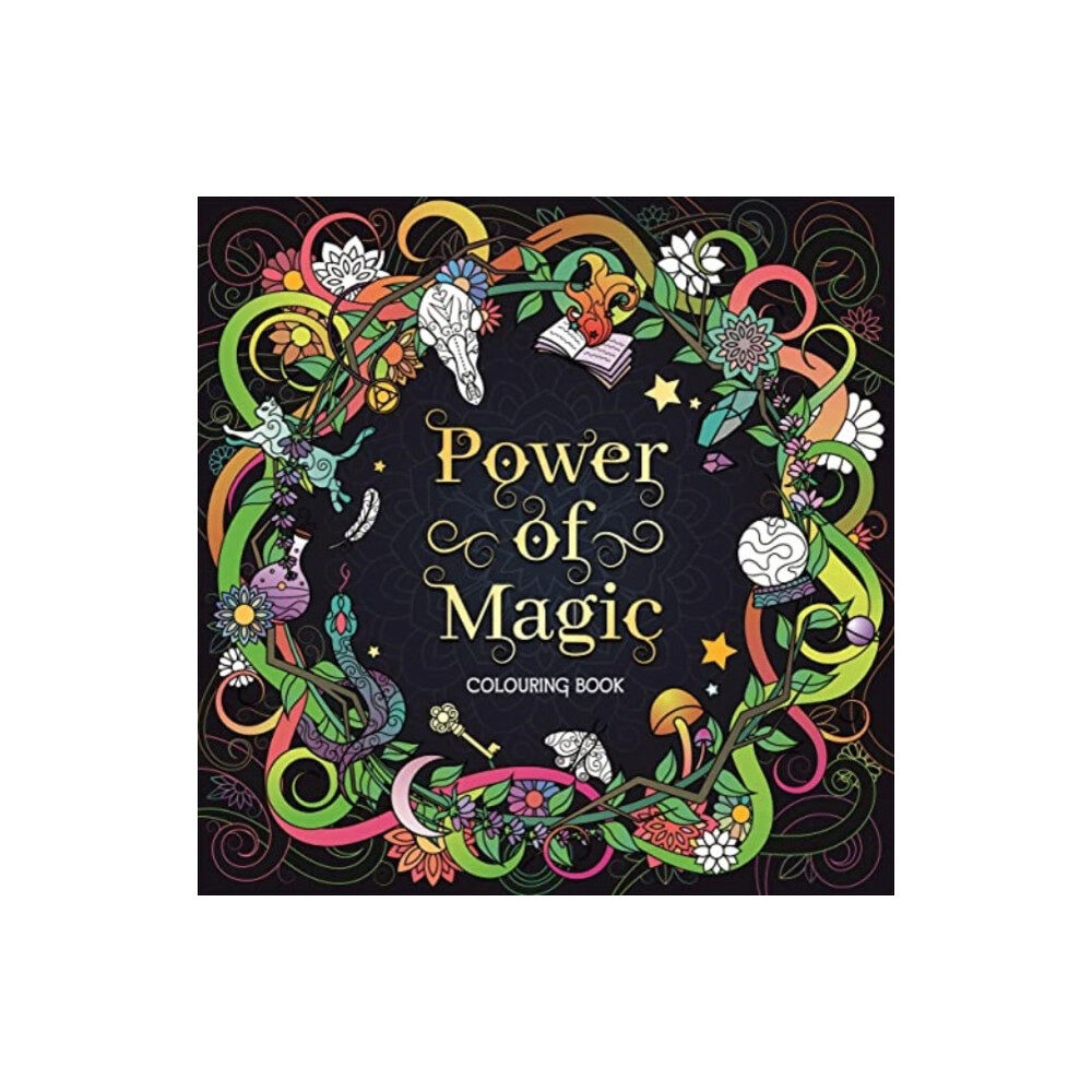 Bonnier Books Ltd Power of Magic Colouring Book (häftad, eng)