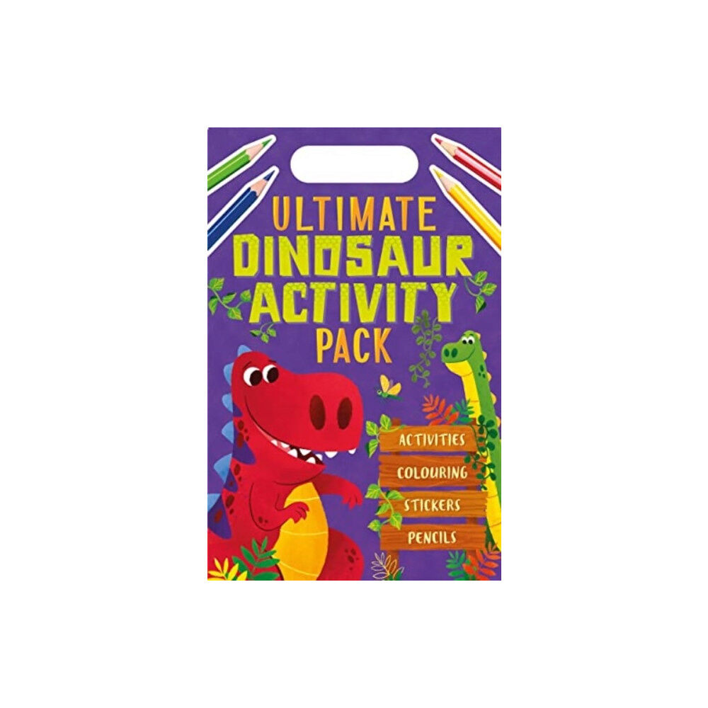 Bonnier Books Ltd Ultimate Dinosaur Activity Pack (häftad, eng)