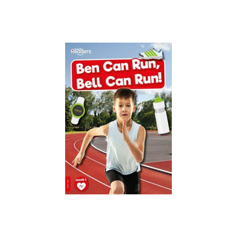 BookLife Publishing Ben Can Run, Bell Can Run (häftad, eng)