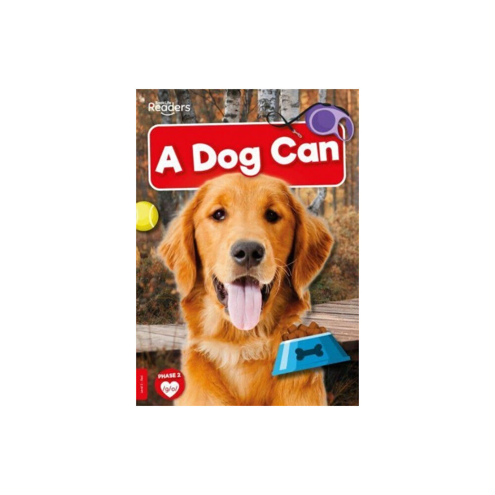 BookLife Publishing A Dog Can (häftad, eng)