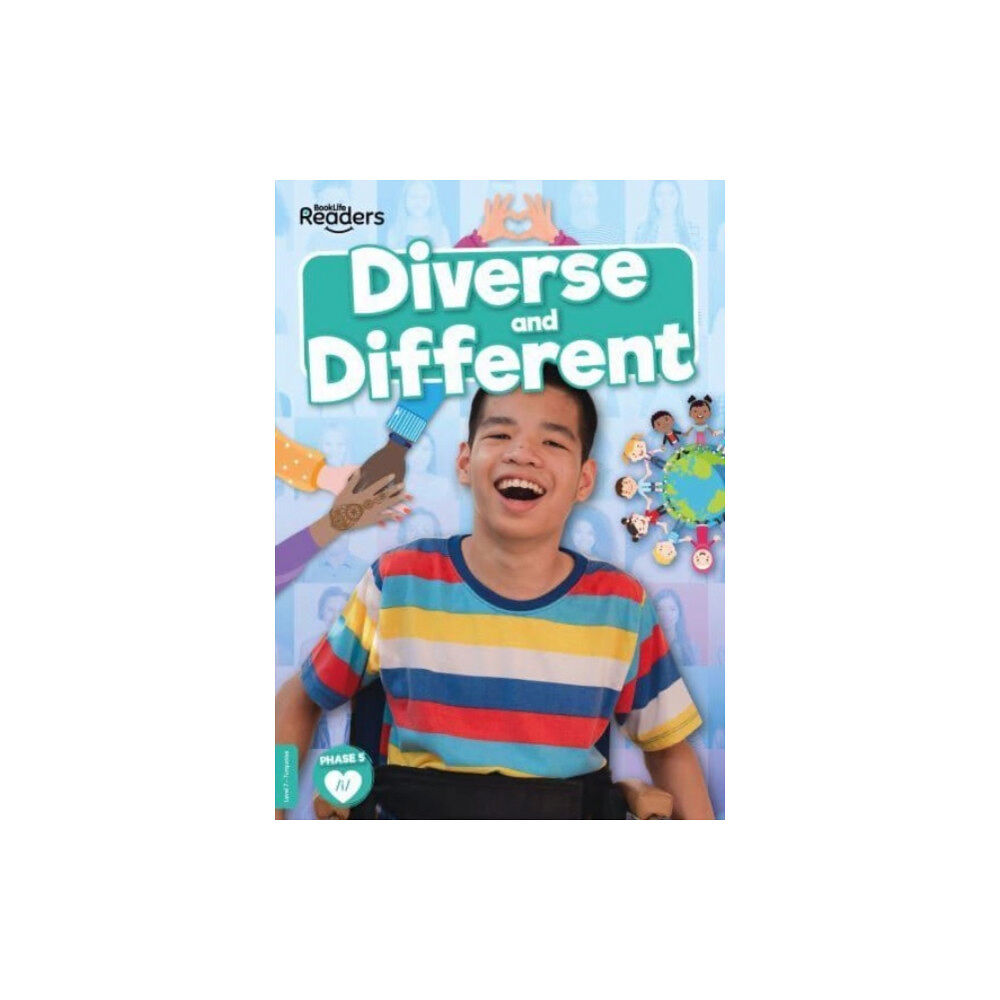 BookLife Publishing Diverse and Different (häftad, eng)