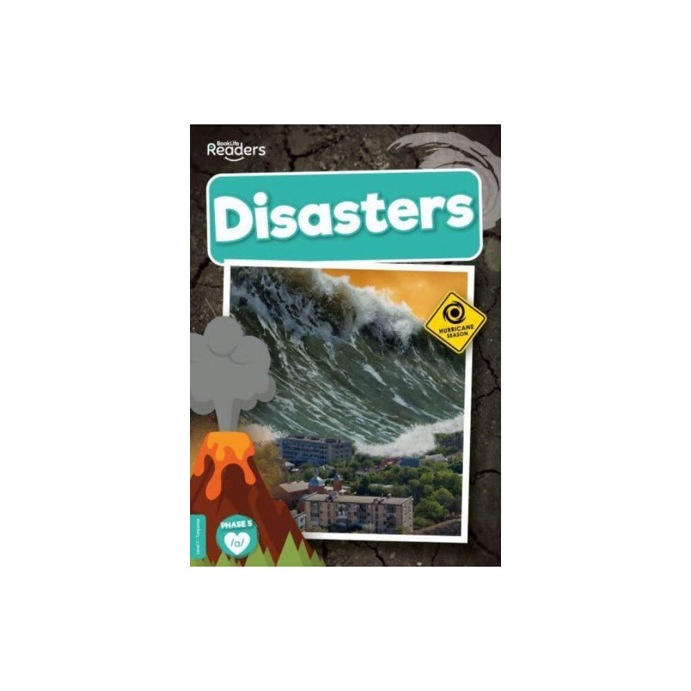 BookLife Publishing Disasters (häftad, eng)