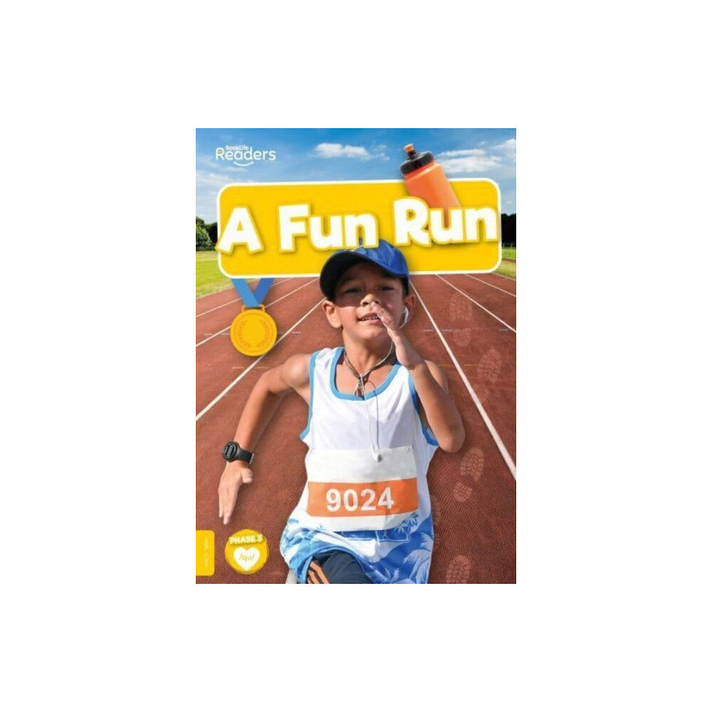 BookLife Publishing A Fun Run (häftad, eng)