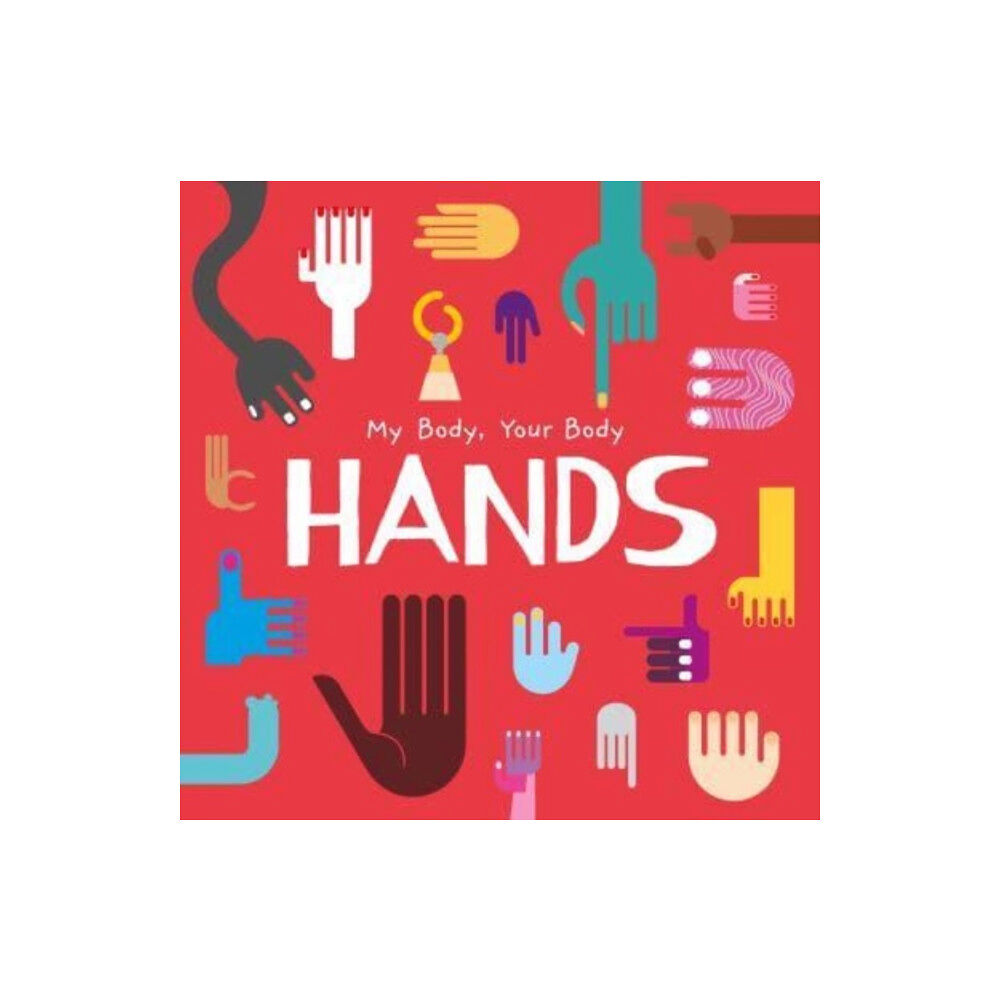 BookLife Publishing Hands (häftad, eng)