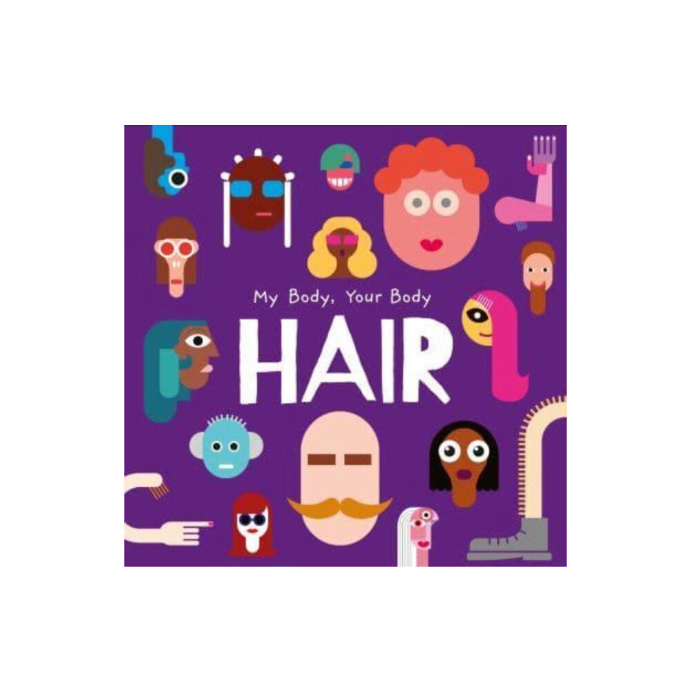 BookLife Publishing Hair (häftad, eng)