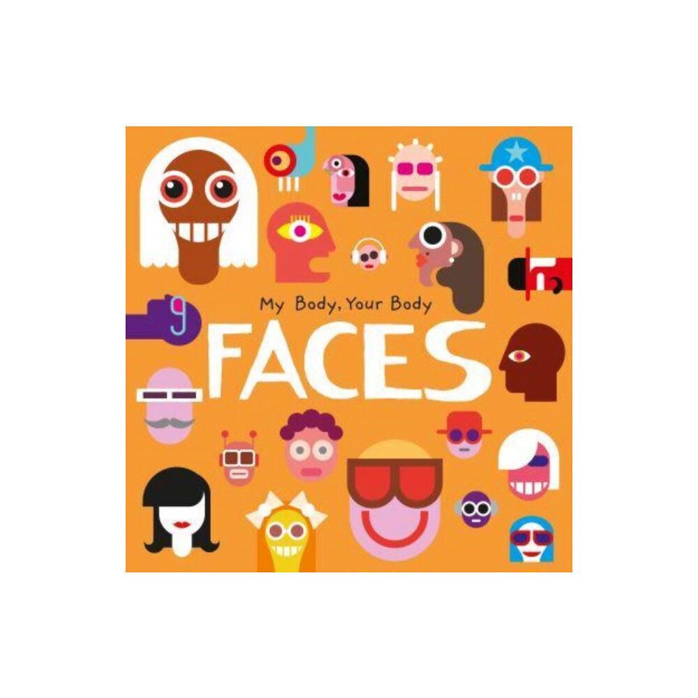 BookLife Publishing Faces (häftad, eng)