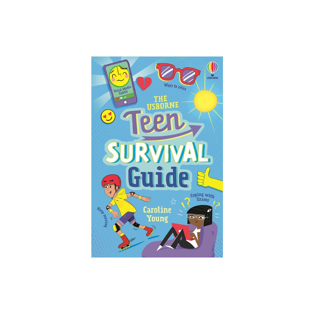 Usborne Publishing Ltd The Usborne Teen Survival Guide (häftad, eng)