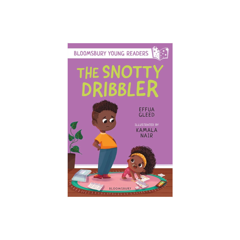 Bloomsbury Publishing PLC The Snotty Dribbler: A Bloomsbury Young Reader (häftad, eng)