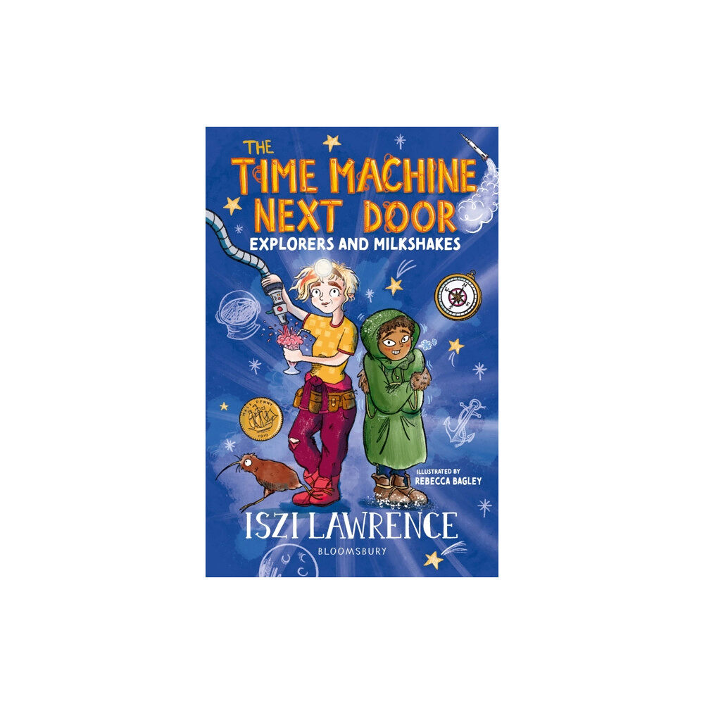 Bloomsbury Publishing PLC The Time Machine Next Door: Explorers and Milkshakes (häftad, eng)
