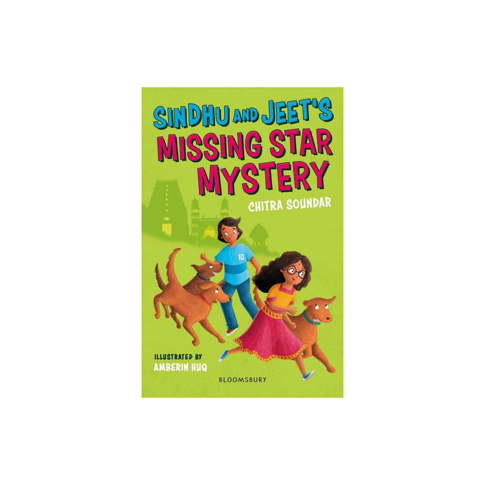 Bloomsbury Publishing PLC Sindhu and Jeet's Missing Star Mystery: A Bloomsbury Reader (häftad, eng)
