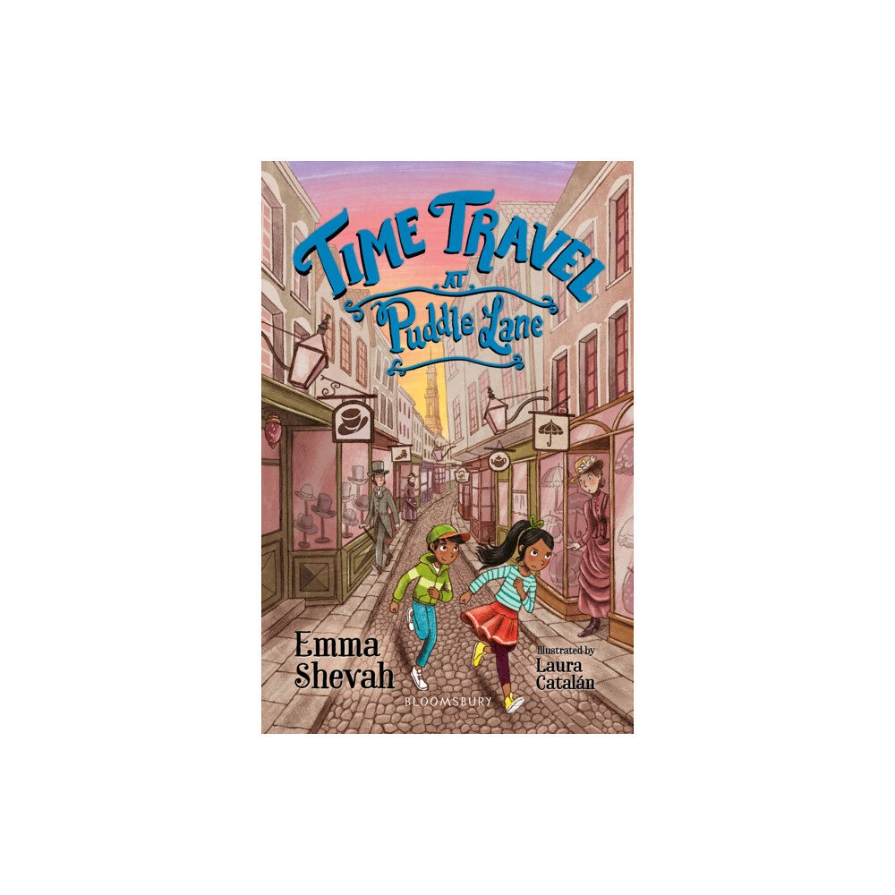 Bloomsbury Publishing PLC Time Travel at Puddle Lane: A Bloomsbury Reader (häftad, eng)