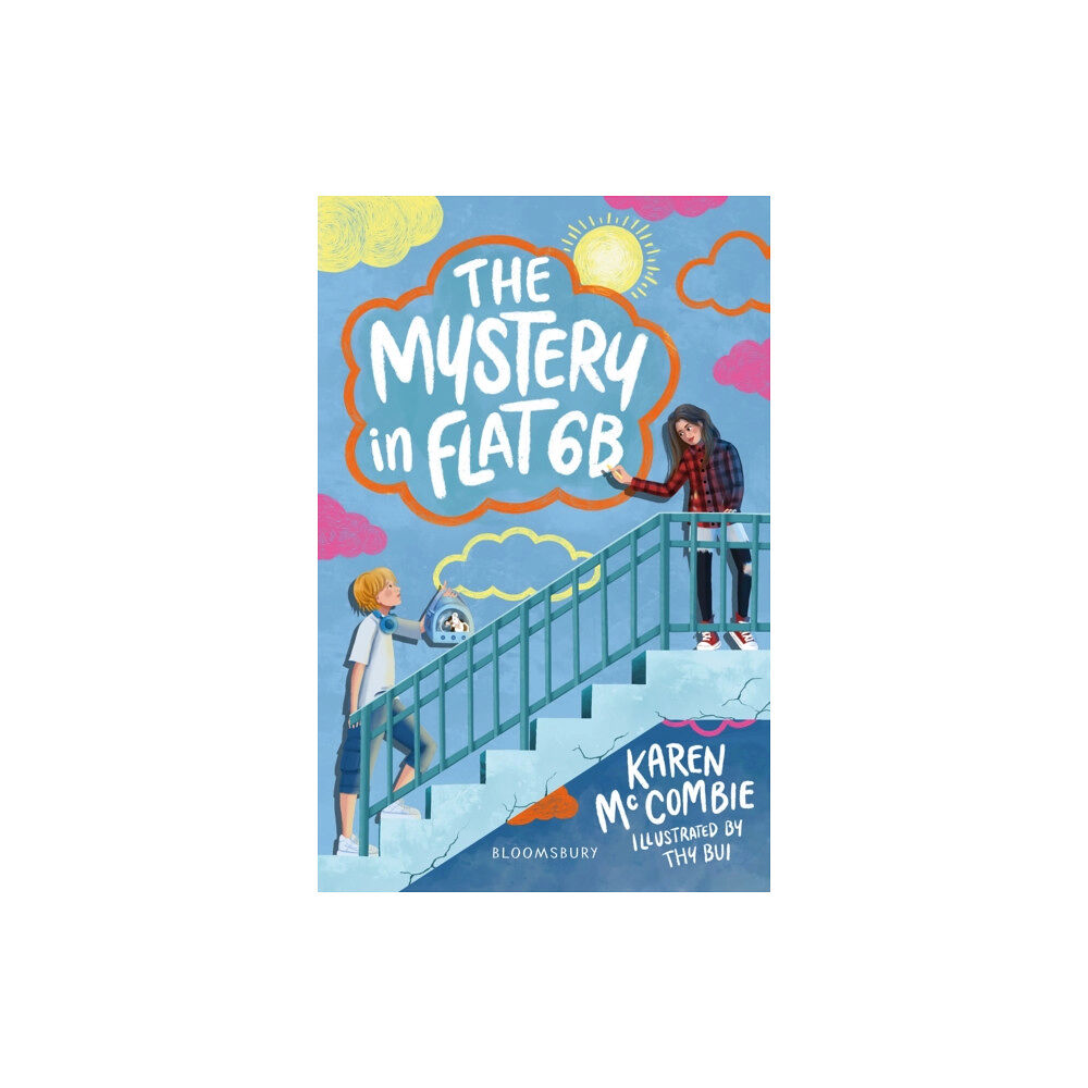 Bloomsbury Publishing PLC The Mystery in Flat 6B: A Bloomsbury Reader (häftad, eng)