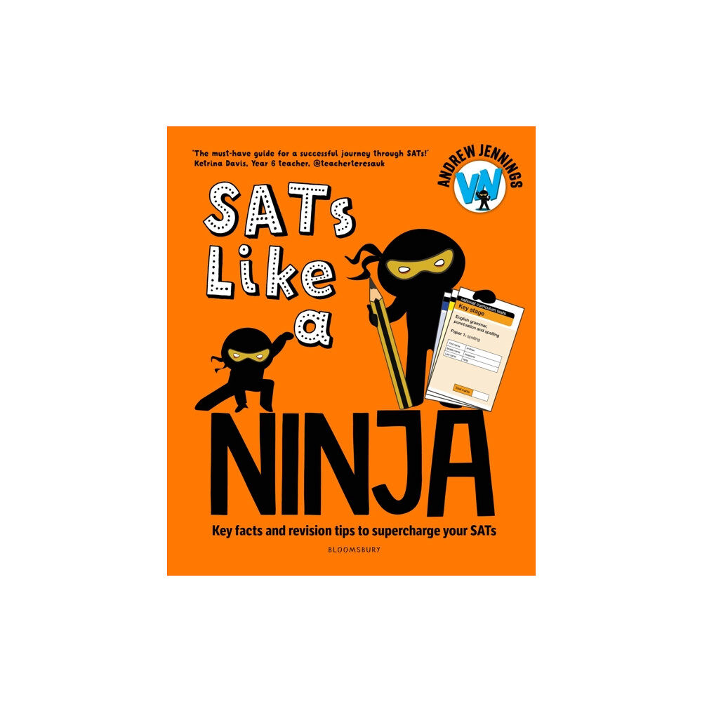 Bloomsbury Publishing PLC SATs Like a Ninja (häftad, eng)
