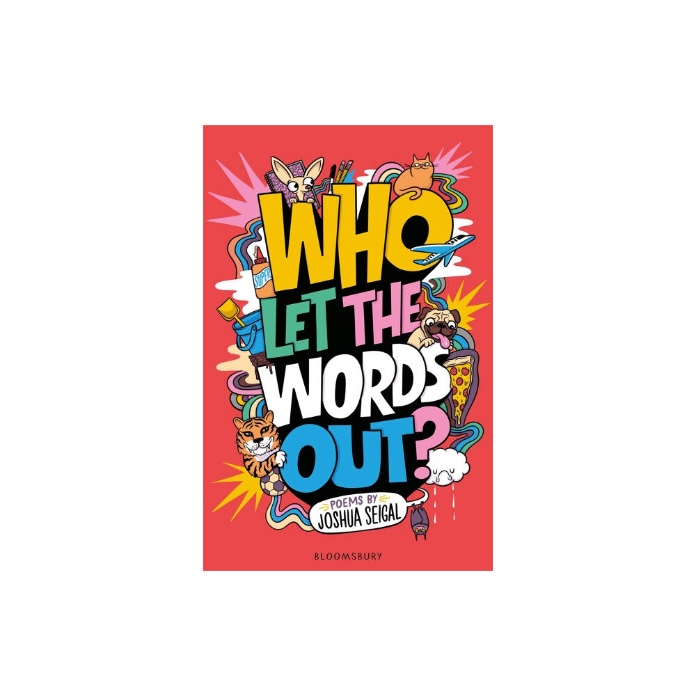 Bloomsbury Publishing PLC Who Let the Words Out? (häftad, eng)