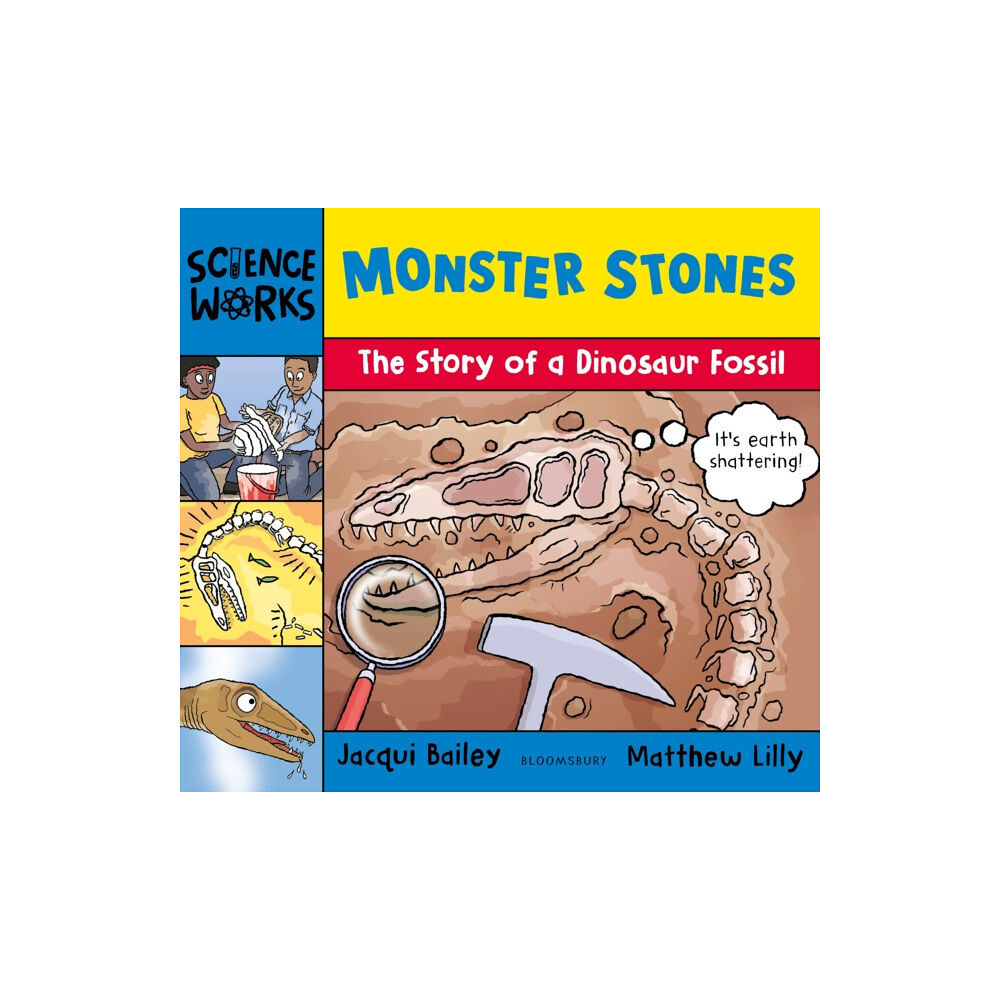 Bloomsbury Publishing PLC Monster Stones (häftad, eng)