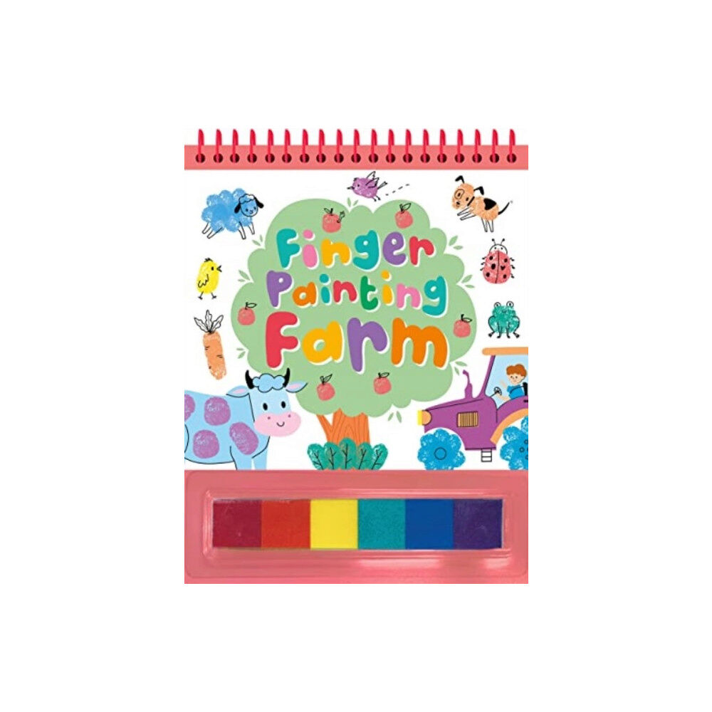 Bonnier Books Ltd Finger Painting Farm (inbunden, eng)