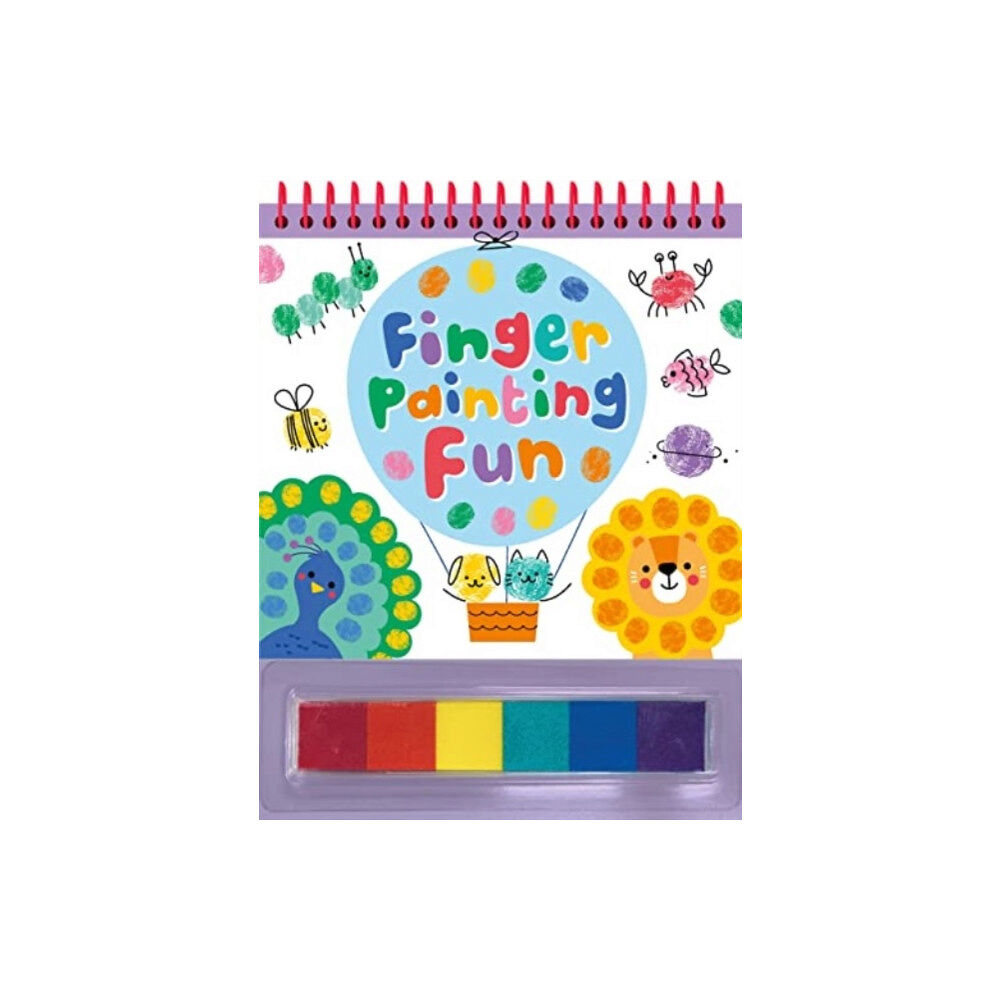 Bonnier Books Ltd Finger Painting Fun (inbunden, eng)