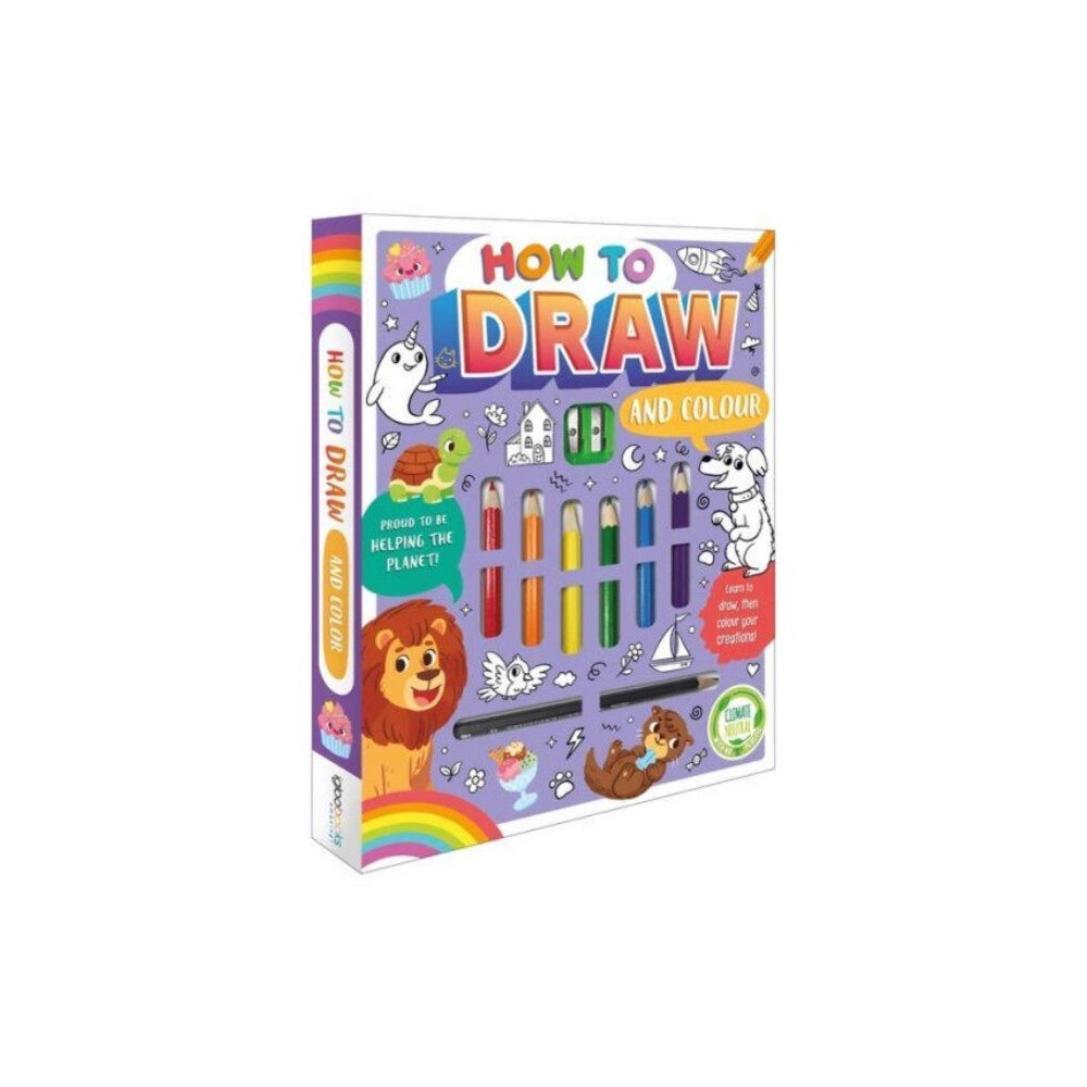 Bonnier Books Ltd How to Draw and Colour (häftad, eng)