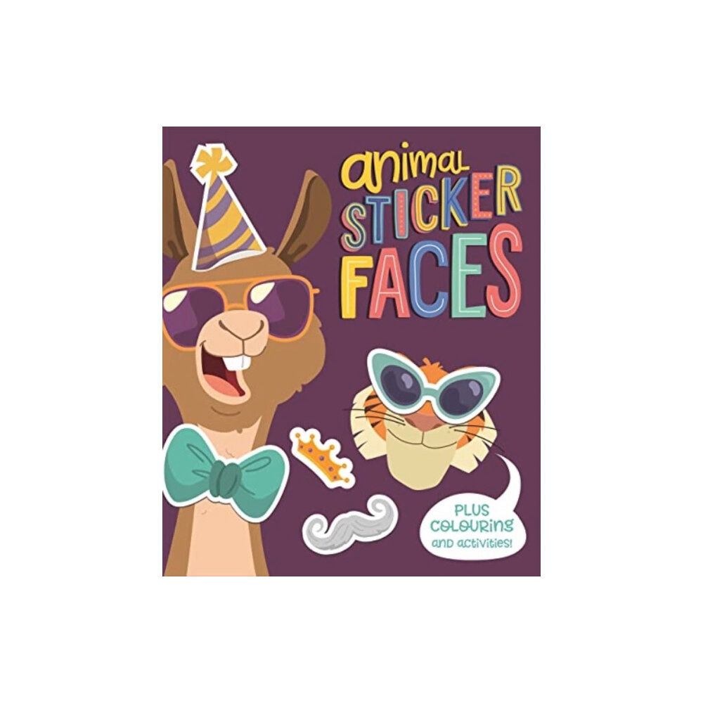 Bonnier Books Ltd Animal Sticker Faces (häftad, eng)