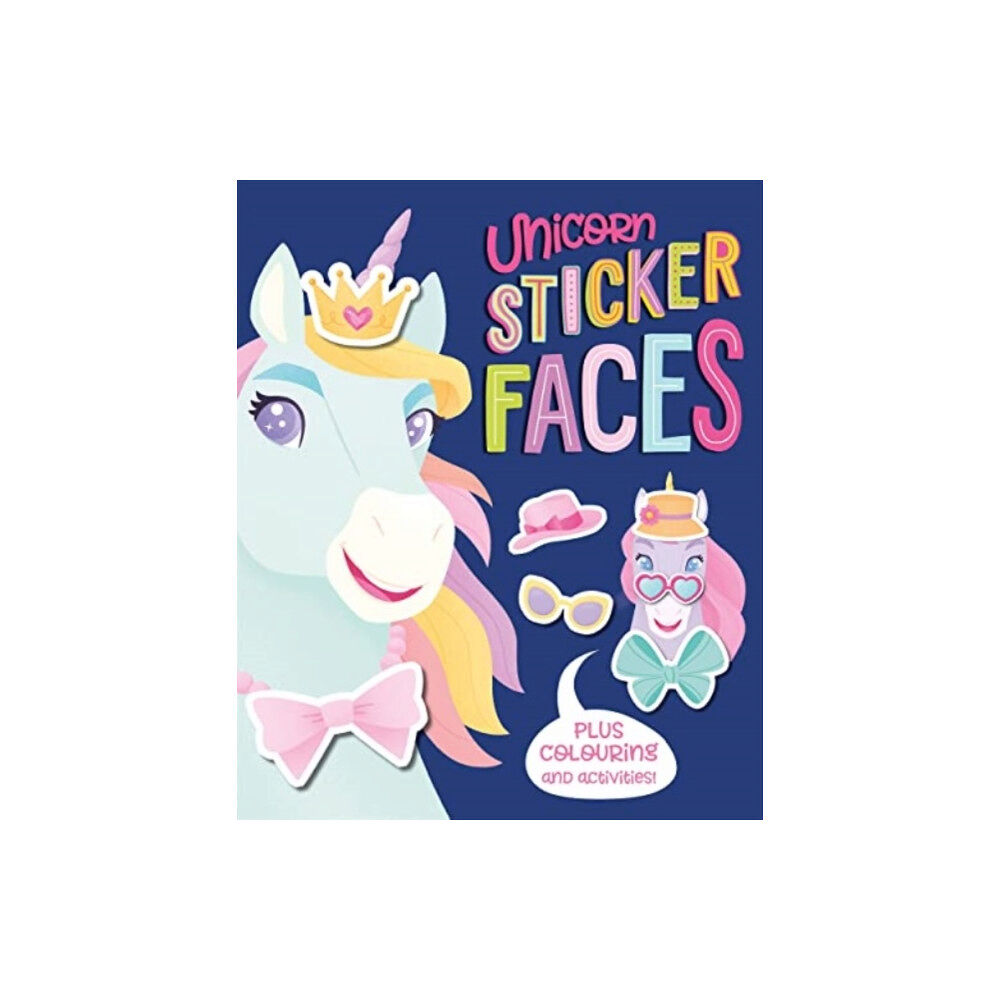 Bonnier Books Ltd Unicorn Sticker Faces (häftad, eng)