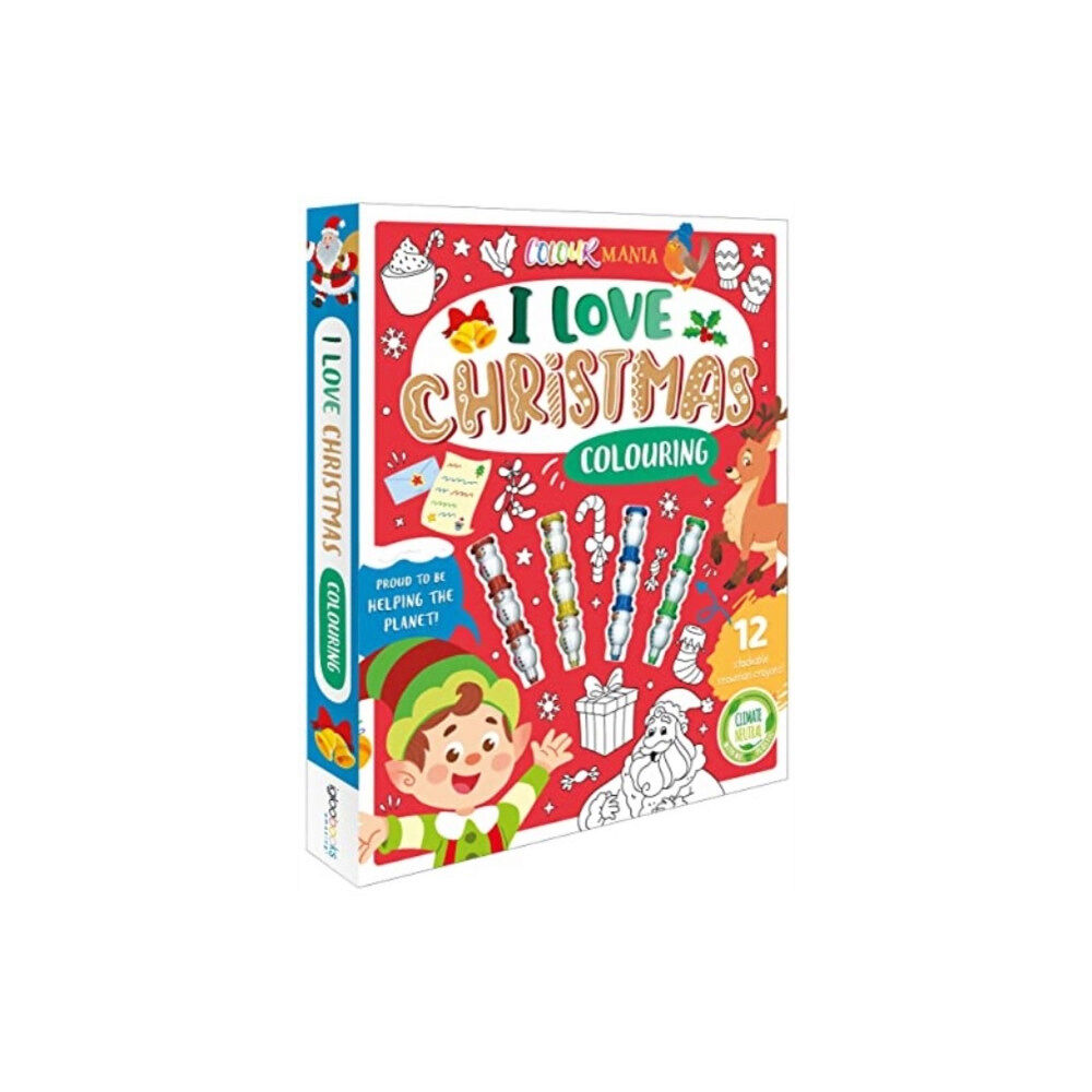 Bonnier Books Ltd I Love Christmas Colouring (häftad, eng)