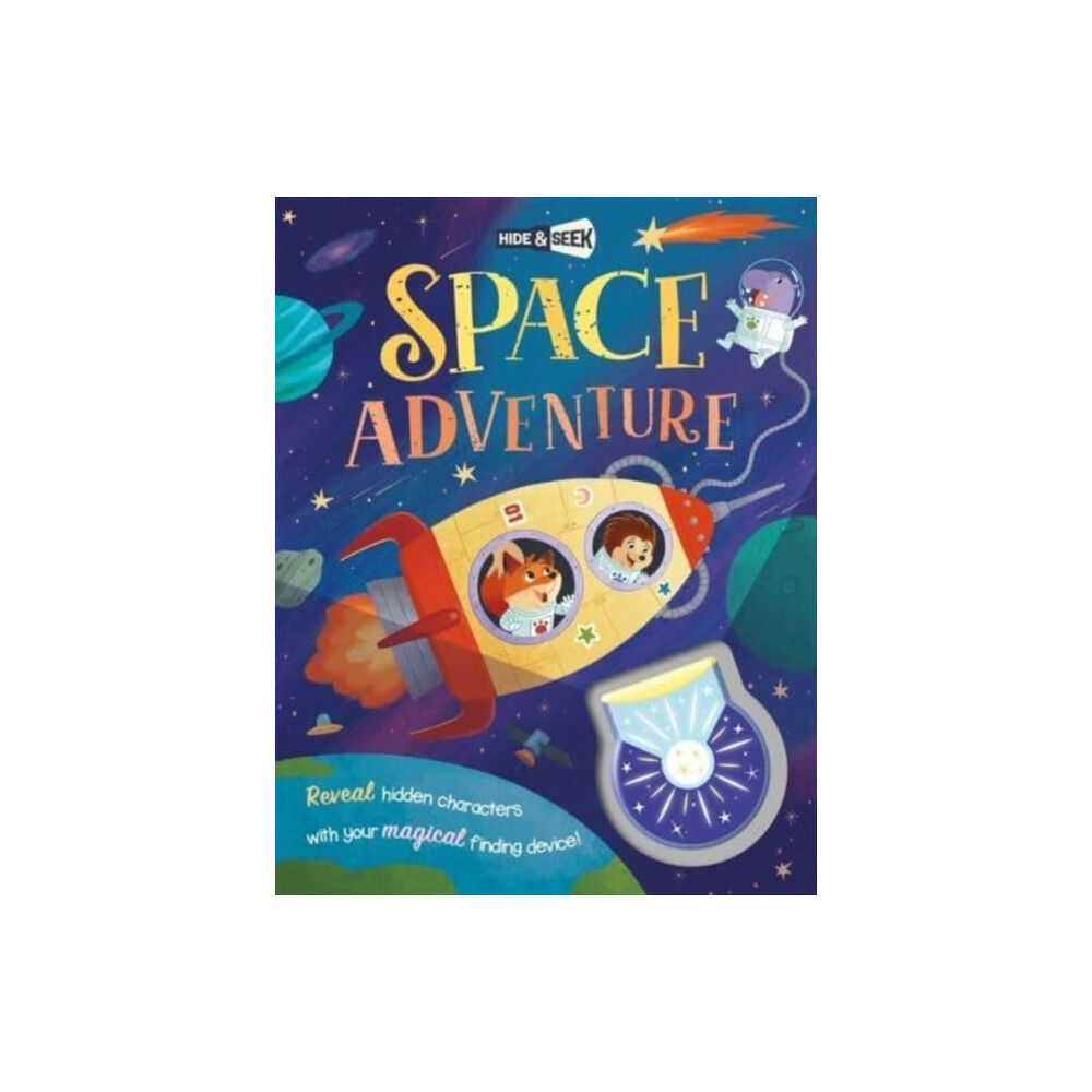 Bonnier Books Ltd Space Adventure (bok, board book, eng)