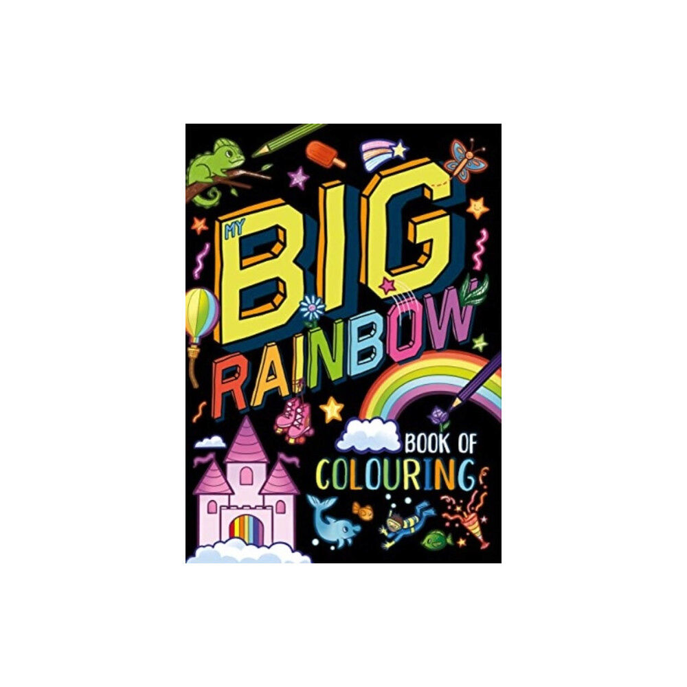 Bonnier Books Ltd My Big Rainbow Book of Colouring (häftad, eng)