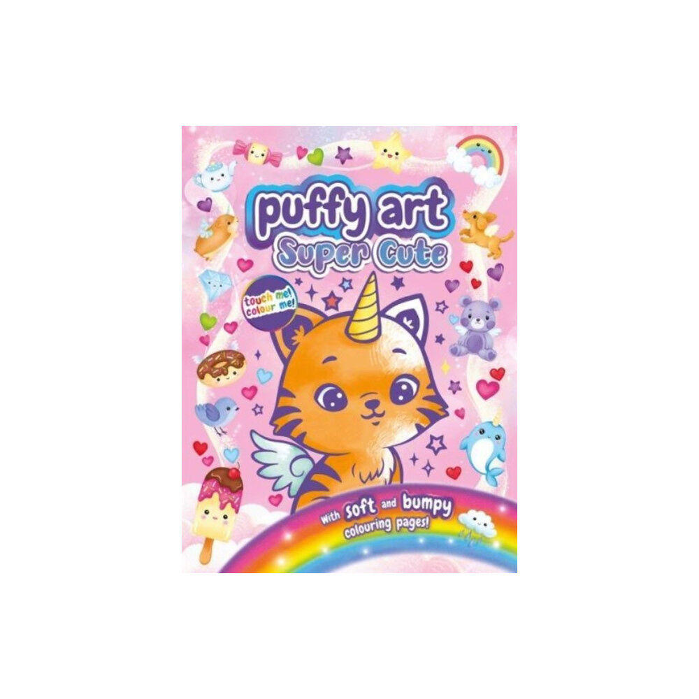 Bonnier Books Ltd Puffy Art Super Cute (häftad, eng)