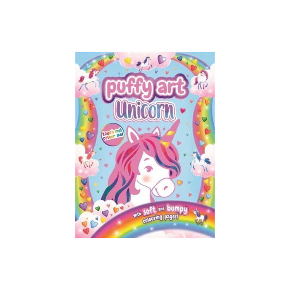 Bonnier Books Ltd Puffy Art Unicorn (häftad, eng)