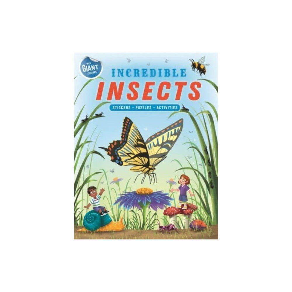 Bonnier Books Ltd Incredible Insects (häftad, eng)