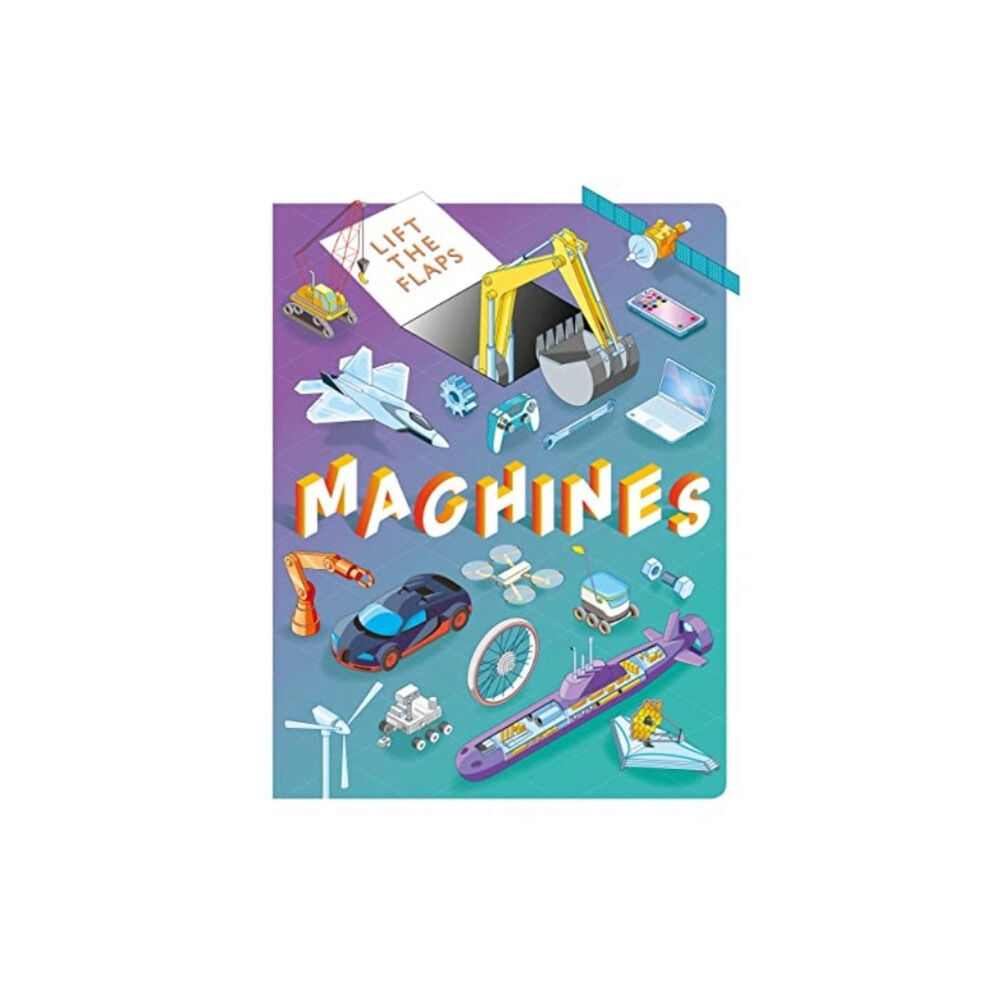 Bonnier Books Ltd Machines (bok, board book, eng)