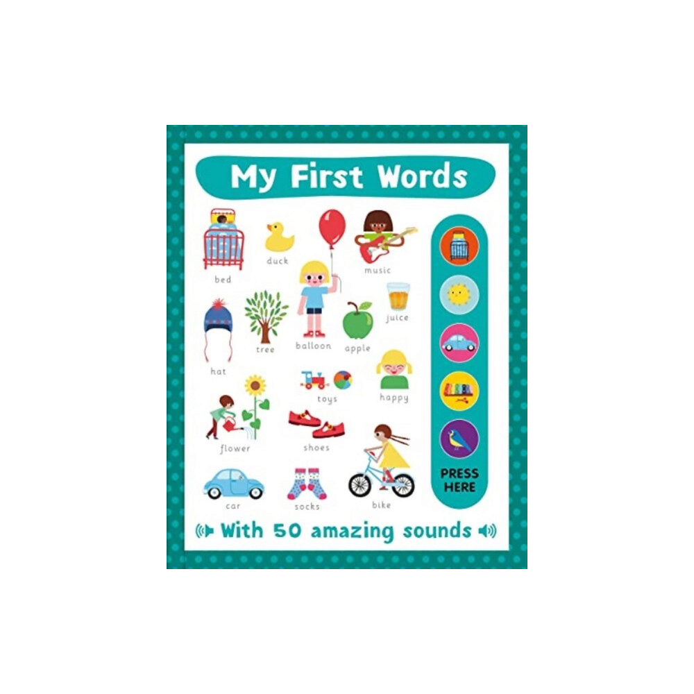 Bonnier Books Ltd My First Words (inbunden, eng)