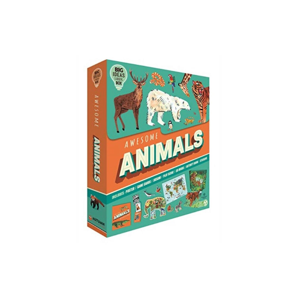 Bonnier Books Ltd Awesome Animals (häftad, eng)