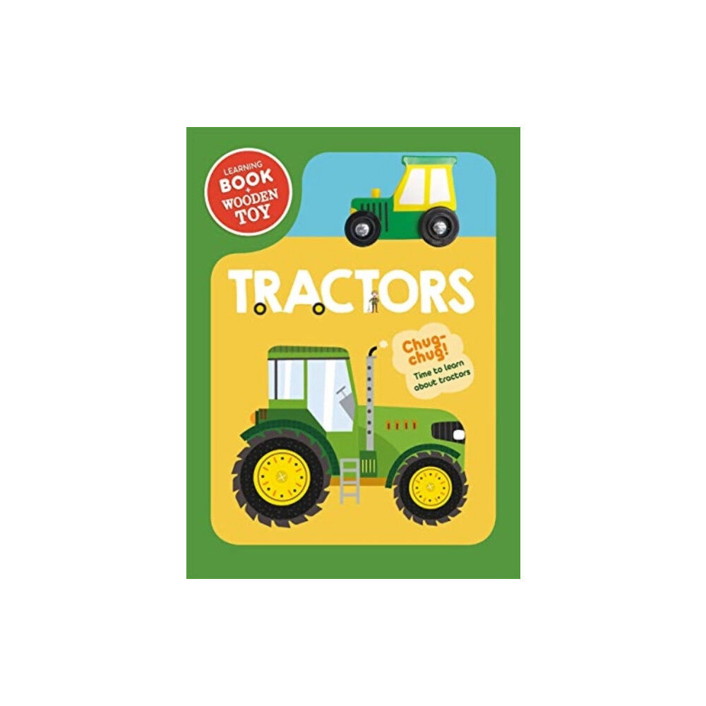 Bonnier Books Ltd Tractor (bok, board book, eng)