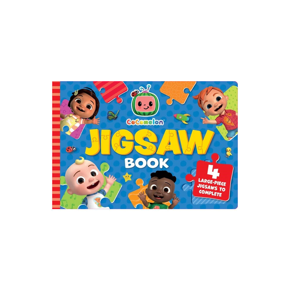 Bonnier Books Ltd CoComelon: Jigsaw Book (bok, board book, eng)