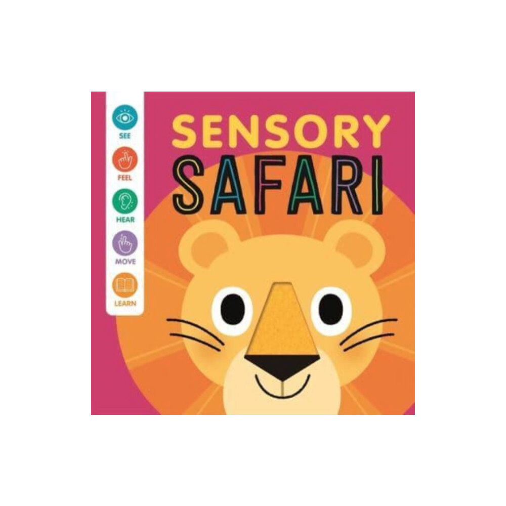 Bonnier Books Ltd Sensory Safari (bok, board book, eng)