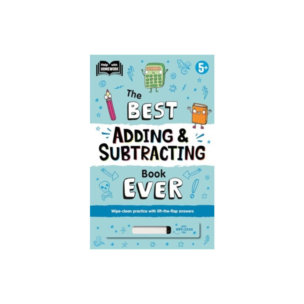 Bonnier Books Ltd 5+ Best Adding & Subtracting Book Ever (bok, board book, eng)