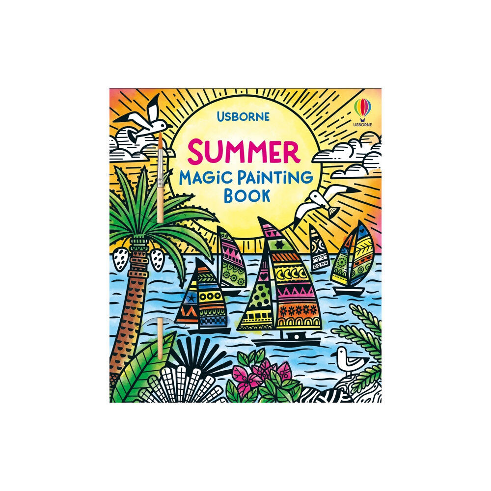 Usborne Publishing Ltd Summer Magic Painting Book (häftad, eng)