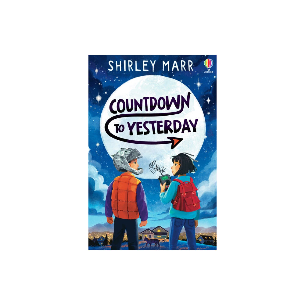 Usborne Publishing Ltd Countdown to Yesterday (häftad, eng)