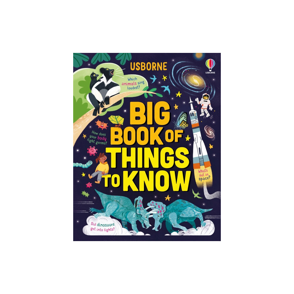 Usborne Publishing Ltd Big Book of Things to Know (inbunden, eng)