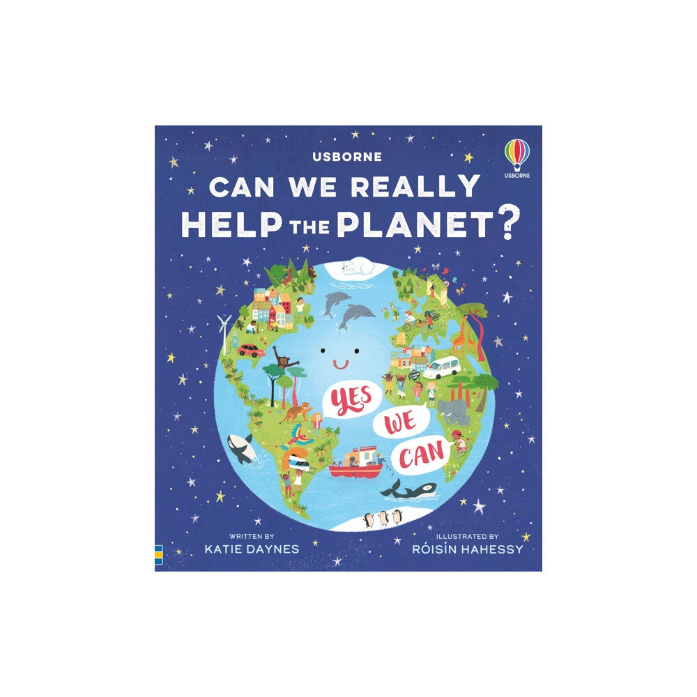 Usborne Publishing Ltd Can we really help the planet? (inbunden, eng)